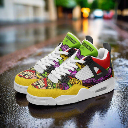 Cheeseburger Monster - Freaky Shoes®