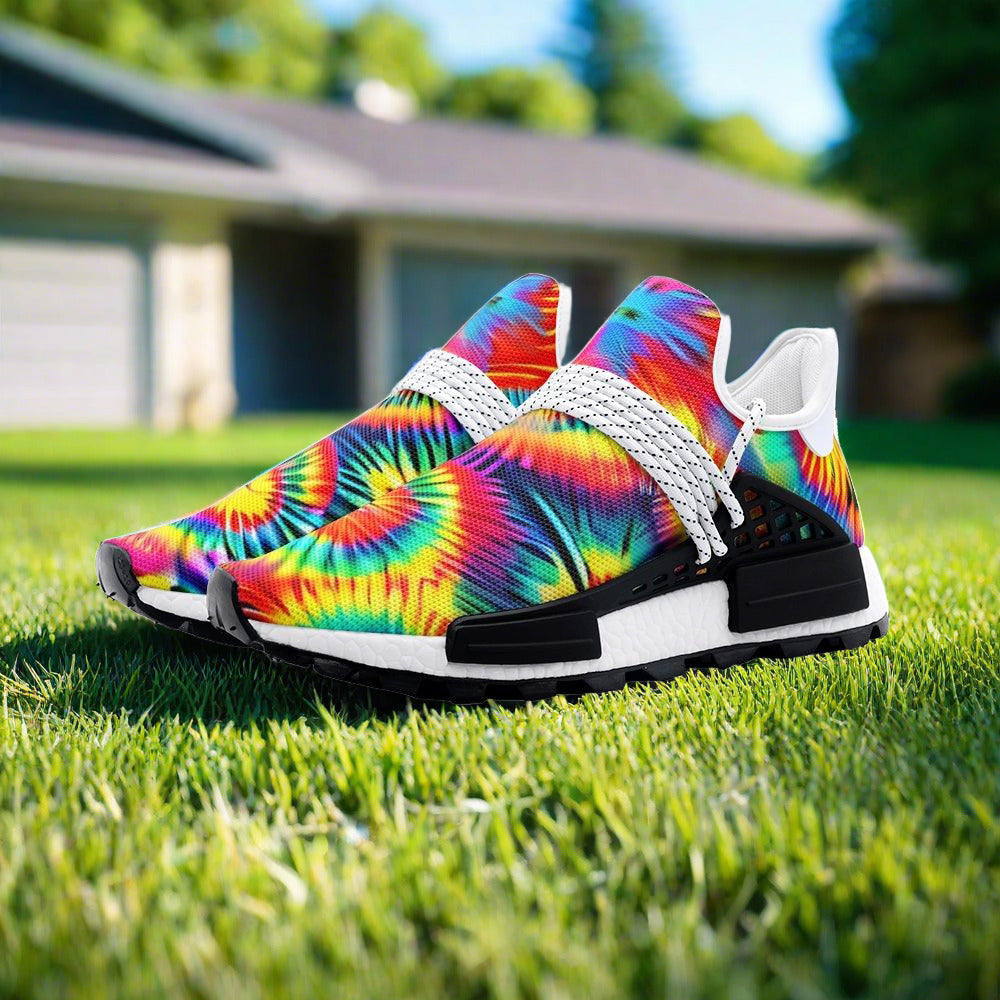 Rainbow Tie Dye - Freaky Shoes®