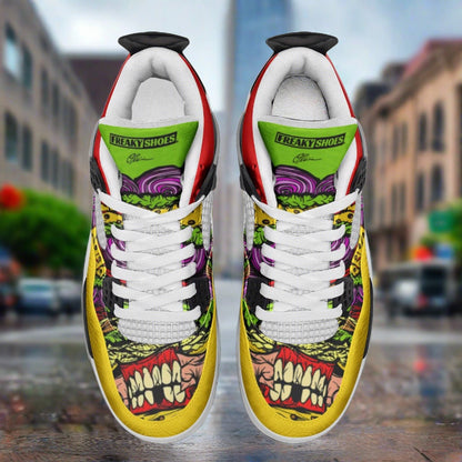 Cheeseburger Monster - Freaky Shoes®