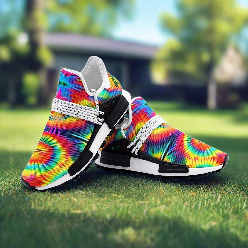 Rainbow Tie Dye - Freaky Shoes®
