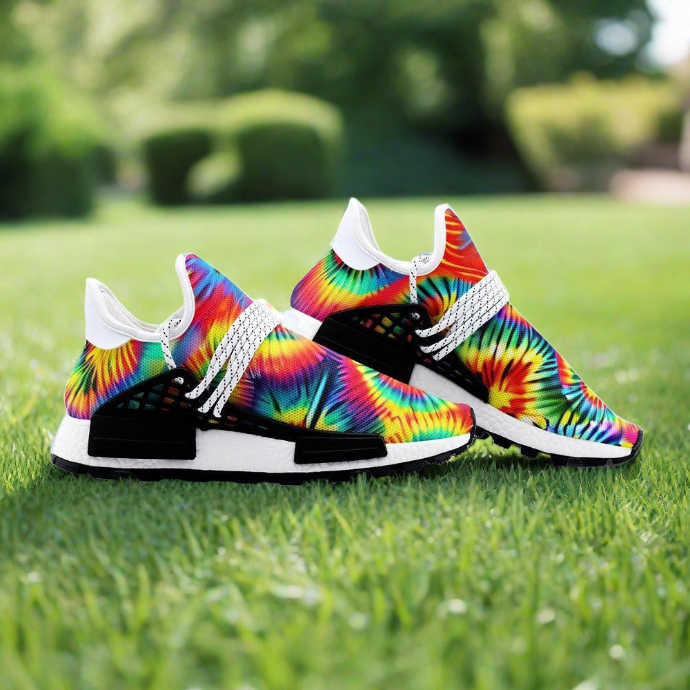 Rainbow Tie Dye - Freaky Shoes®