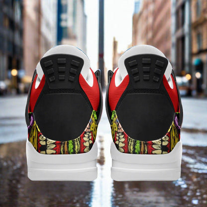 Cheeseburger Monster - Freaky Shoes®
