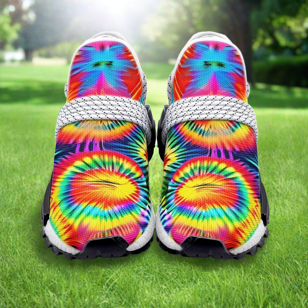 Rainbow Tie Dye - Freaky Shoes®