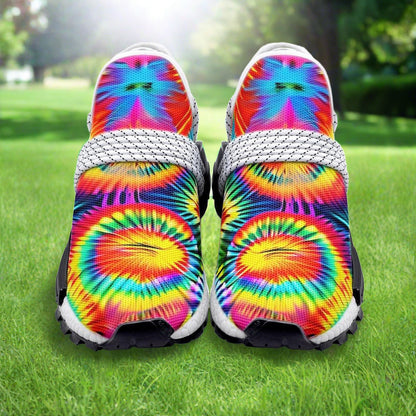 Rainbow Tie Dye - Freaky Shoes®