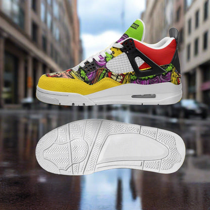 Cheeseburger Monster - Freaky Shoes®