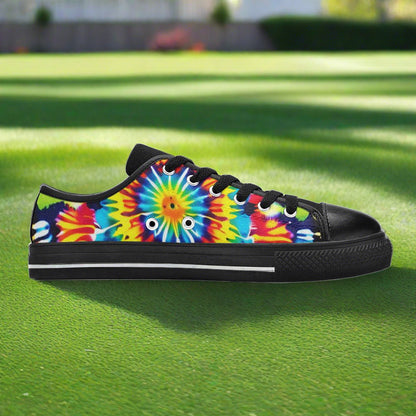Tie Dye Art Men - Freaky Shoes®