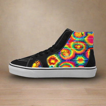 Rainbow Tie Dye Men - Freaky Shoes®