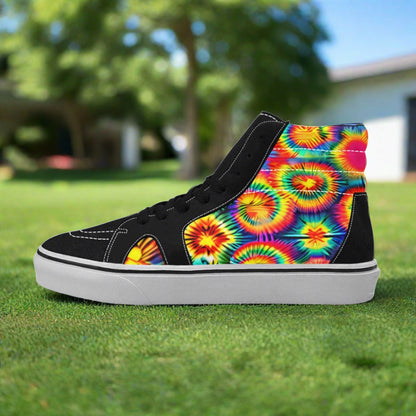 Rainbow Tie Dye Women - Freaky Shoes®