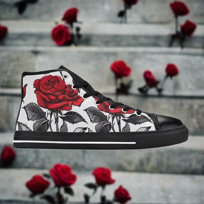 Y2K Silver Pink Blue Retro Aesthetic Bold Art - Freaky Shoes