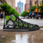 420 Skull Art Women - Freaky Shoes®