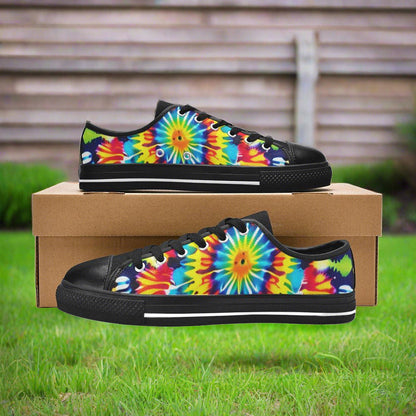 Tie Dye Art Men - Freaky Shoes®