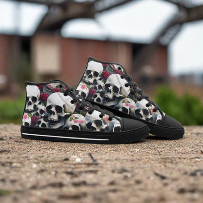 Skulls & Roses - Freaky Shoes®