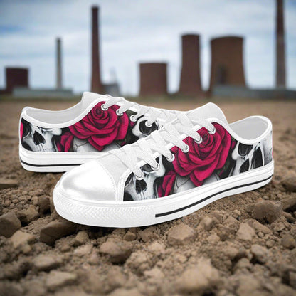 Skulls & Roses Men - Freaky Shoes®