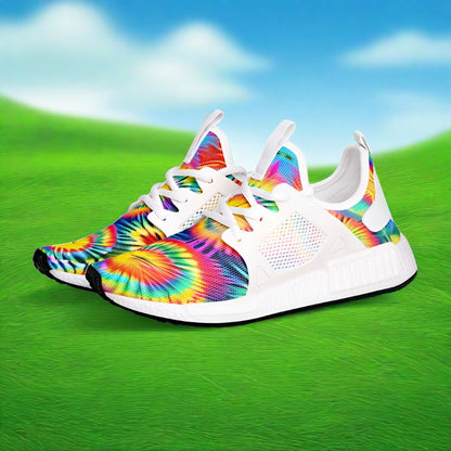 Rainbow Tie Dye - Freaky Shoes®
