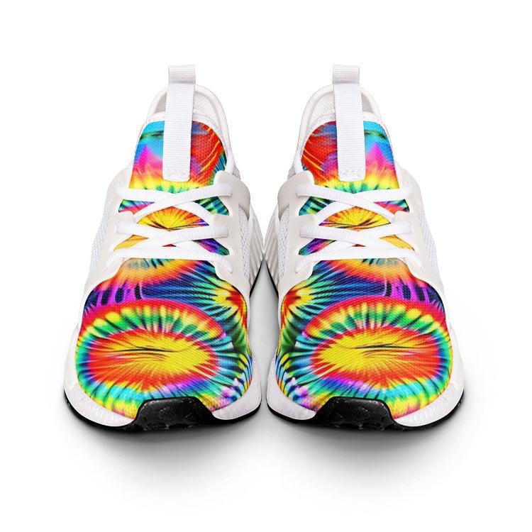 Rainbow Tie Dye - Freaky Shoes®