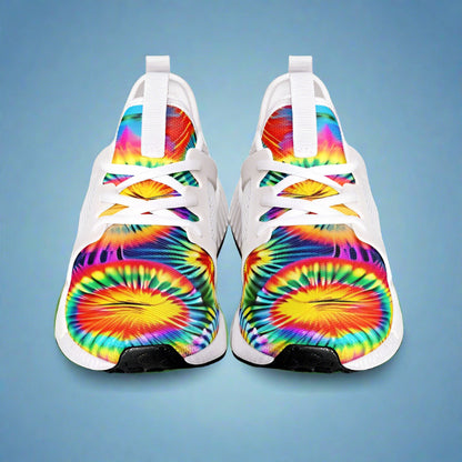 Rainbow Tie Dye - Freaky Shoes®