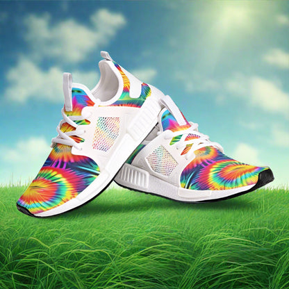 Rainbow Tie Dye - Freaky Shoes®
