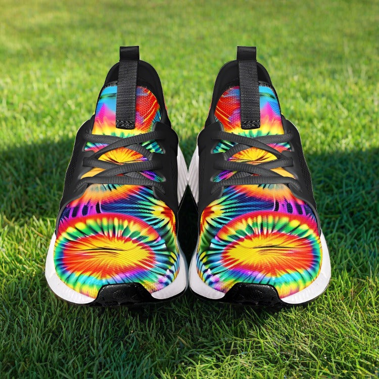 Rainbow Tie Dye - Freaky Shoes®