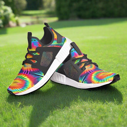 Rainbow Tie Dye - Freaky Shoes®