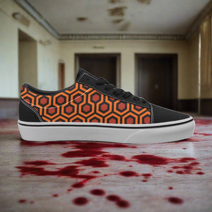 Carpet Pattern Art Men - Freaky Shoes®