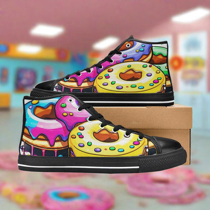 Dripping Donuts Men - Freaky Shoes®