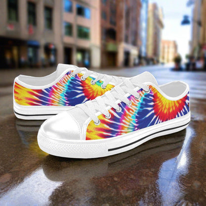 Tie Dye Splash Women - Freaky Shoes®