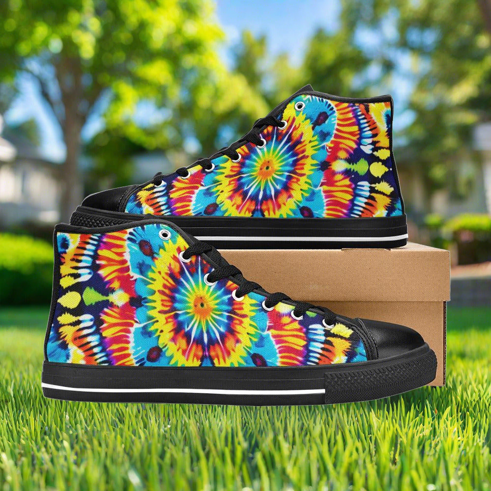 Tie Dye Art Men - Freaky Shoes®