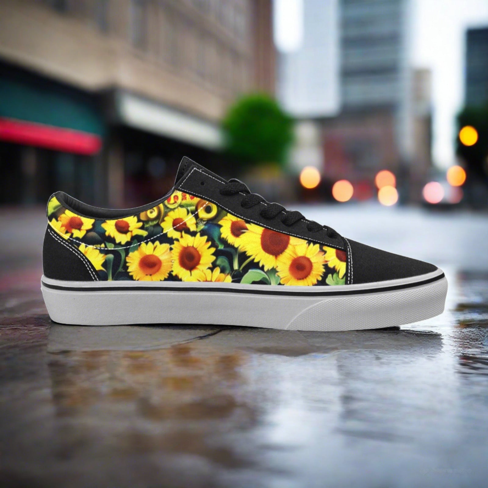 Womens Shoes Sunflower On Shoes Sunflower Slipon Canvas Shoes