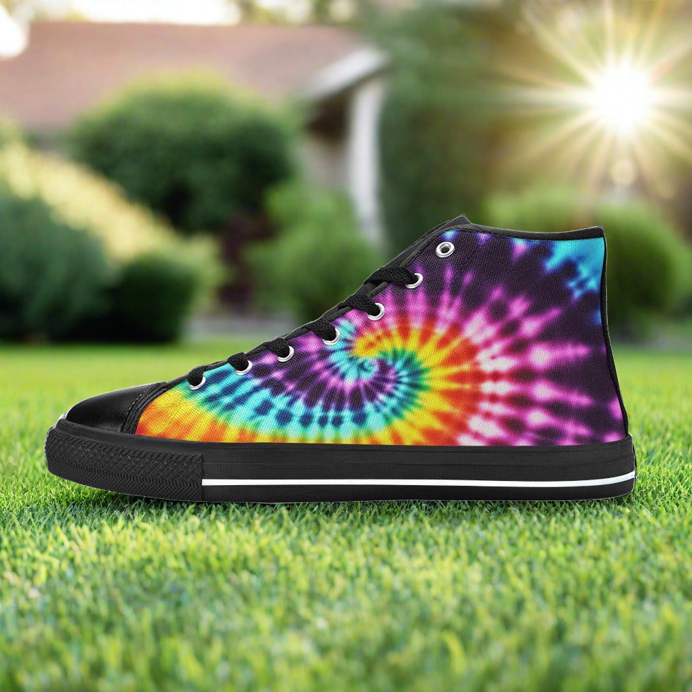 Tie Dye Art Women - Freaky Shoes®