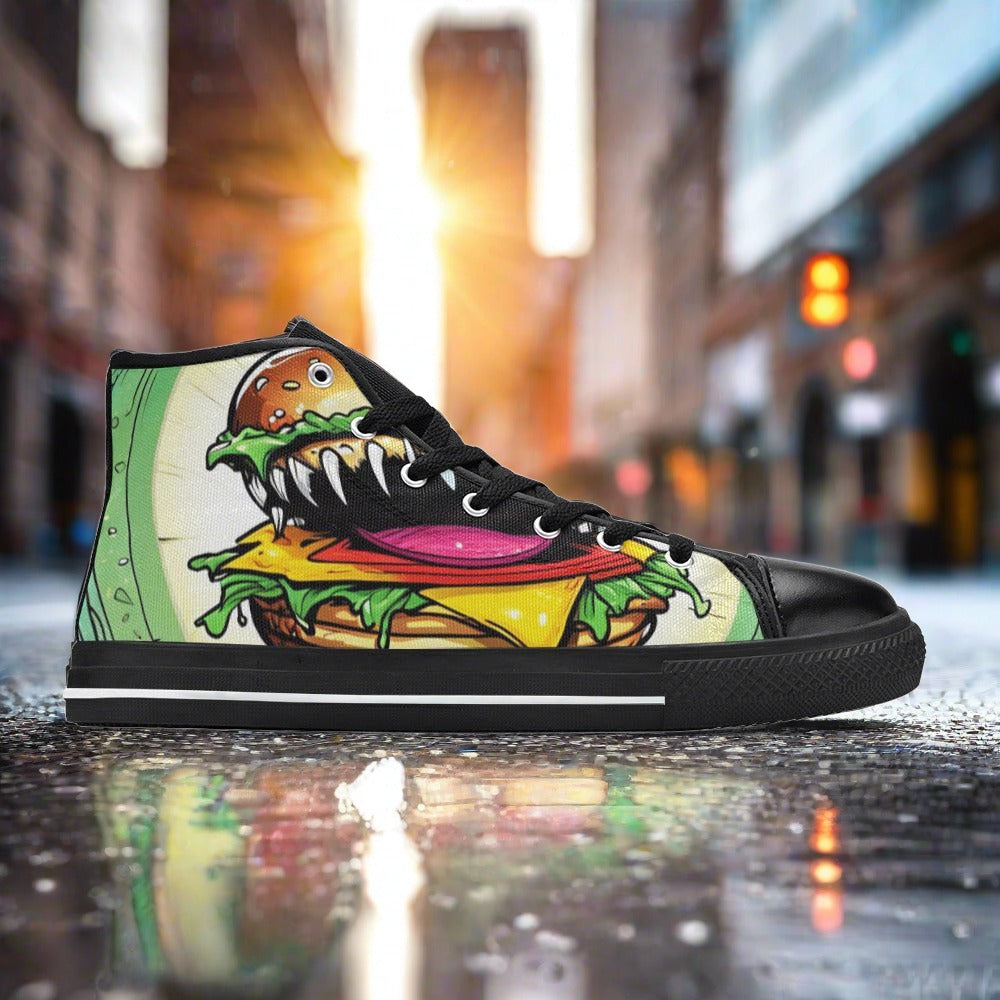 Cheeseburger Monster Men - Freaky Shoes®