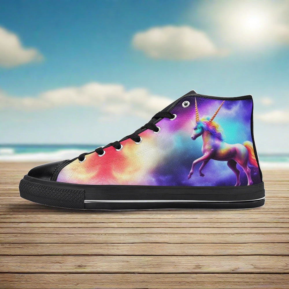 Unicorn Galaxy Men - Freaky Shoes®