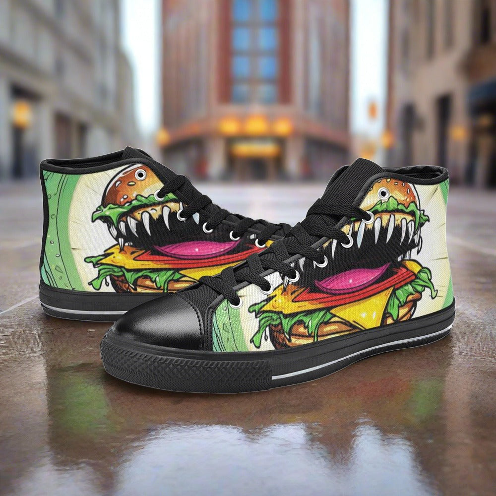 Cheeseburger Monster Men - Freaky Shoes®