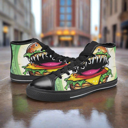 Cheeseburger Monster Men - Freaky Shoes®