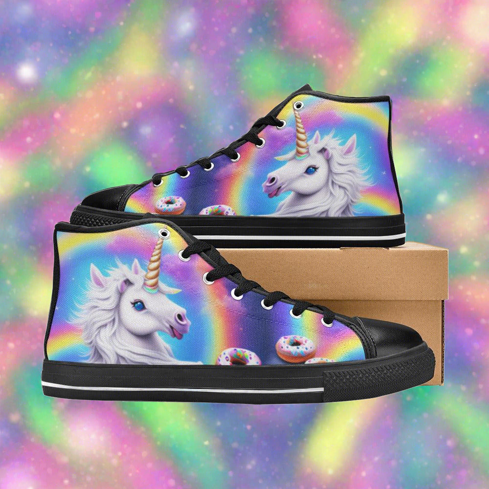 Unicorn Donuts Men - Freaky Shoes®