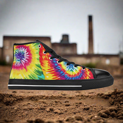 Tie Dye Love Men - Freaky Shoes®
