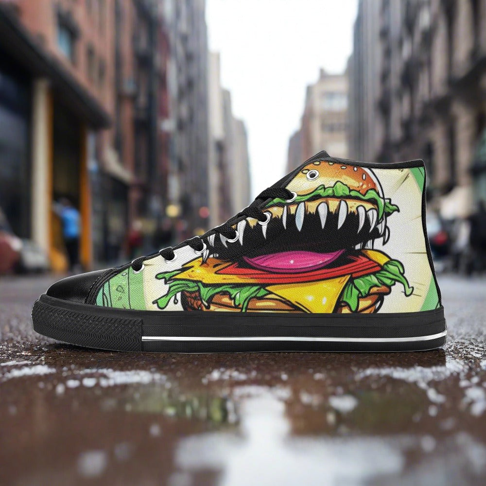 Cheeseburger Monster Men - Freaky Shoes®
