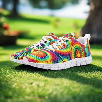 Rainbow Tie Dye - Freaky Shoes®