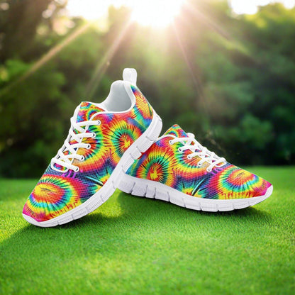 Rainbow Tie Dye - Freaky Shoes®