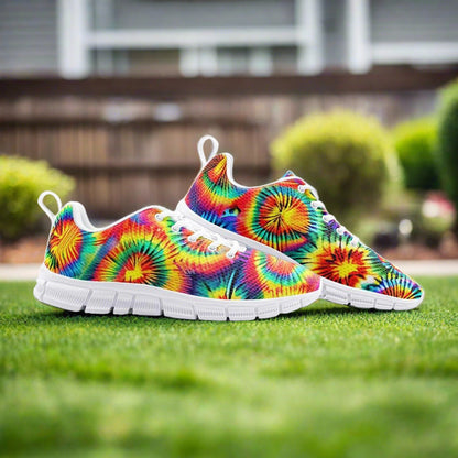 Rainbow Tie Dye - Freaky Shoes®