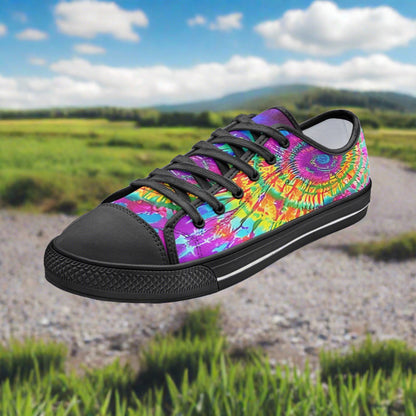 Tie Dye Shatter - Freaky Shoes®
