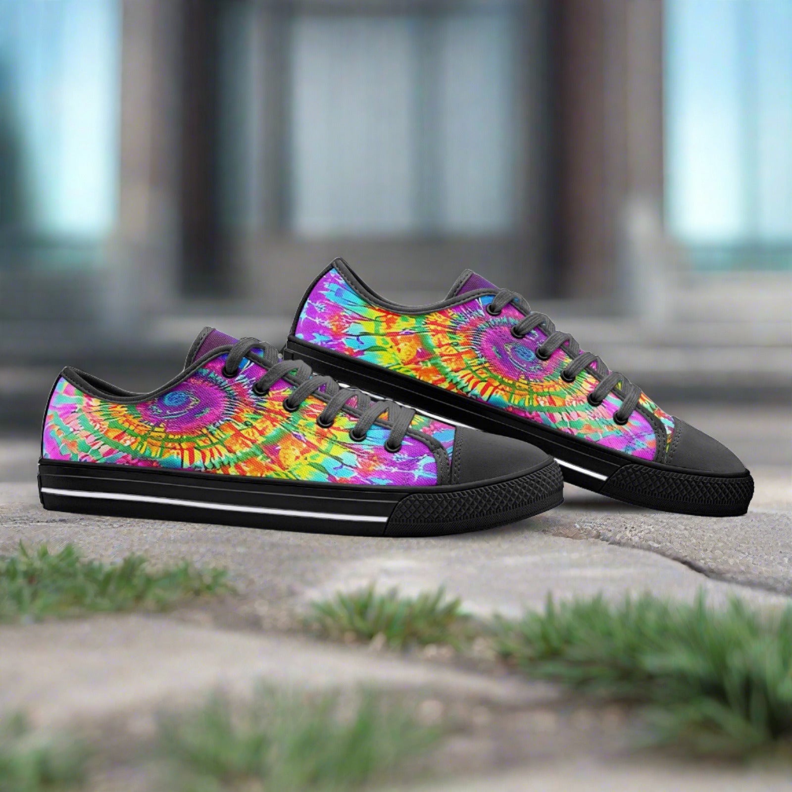 Tie Dye Shatter - Freaky Shoes®
