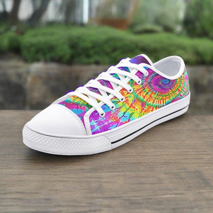Tie Dye Shatter - Freaky Shoes®