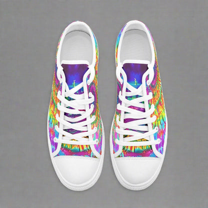 Tie Dye Shatter - Freaky Shoes®