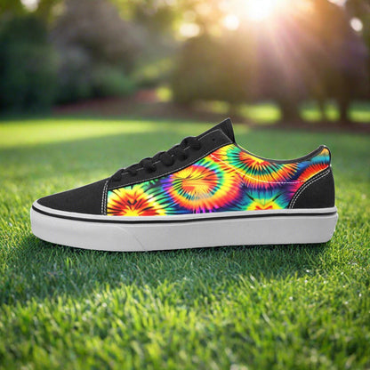 Rainbow Tie Dye Women - Freaky Shoes®