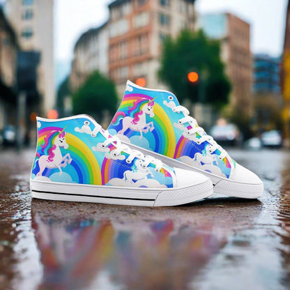 Unicorns Rave Abstract - Freaky Shoes®
