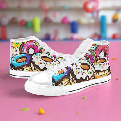Dripping Donuts Men - Freaky Shoes®