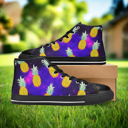 Galaxy Pineapples Women - Freaky Shoes®