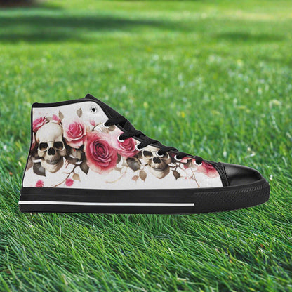 Skulls Roses Deluxe Men - Freaky Shoes®