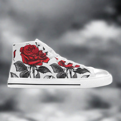 Minimalist Bold Black White Clean Bold Art - Freaky Shoes