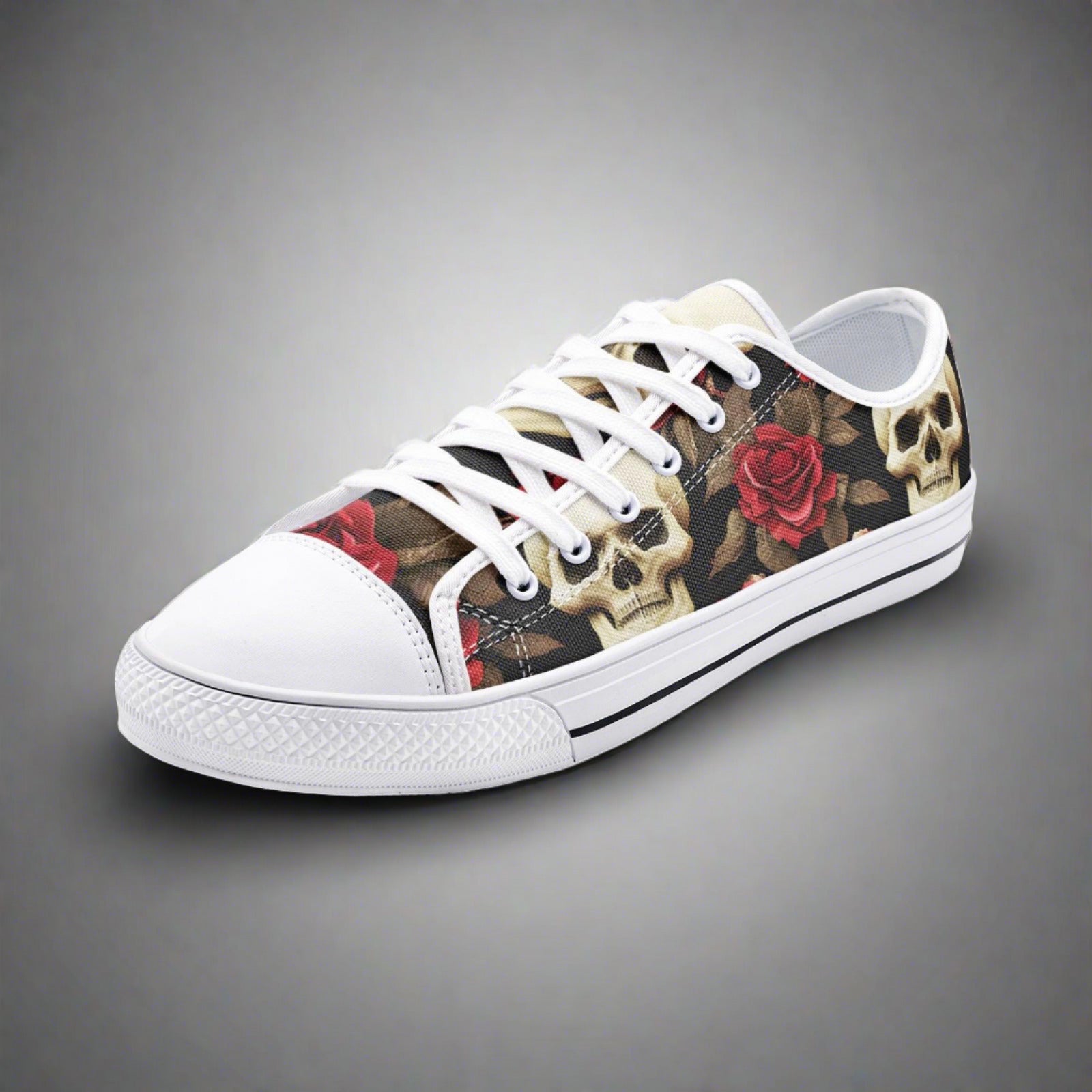 Rose Skulls - Freaky Shoes®